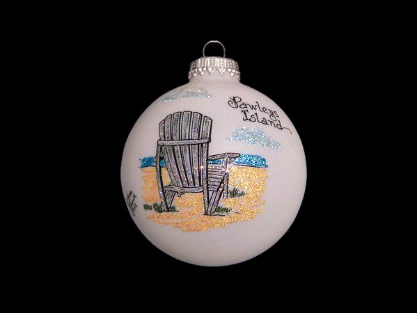 Item 202126 Pawleys Island Beach Chair Ornament