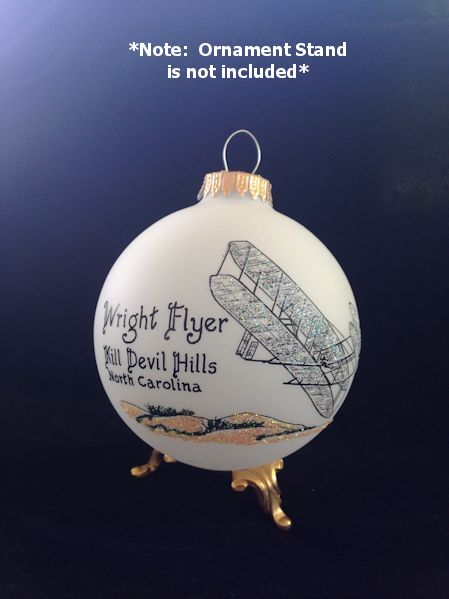 Item 202148 Wright Flyer Ornament