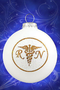 Item 202174 RN Symbol Ornament