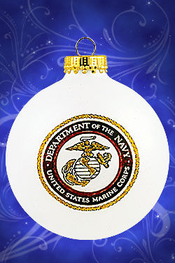 Item 202176 United States Marine Corps Ornament