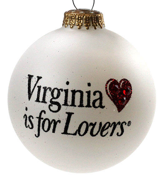 Item 202181 Virginia Is For Lovers Ornament