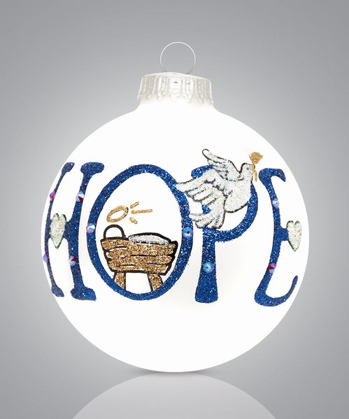 Item 202227 Hope Ornament