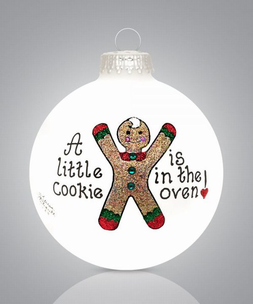 Item 202233 Cookie In Oven Ornament