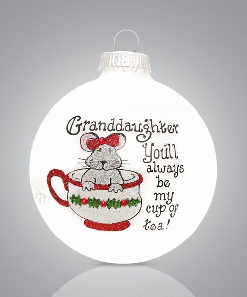 Item 202237 Granddaughter Teacup Ornament
