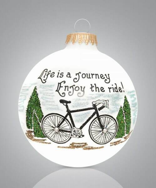 Item 202246 Bicycle Journey Ornament