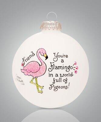 Item 202257 Flamingo Ornament