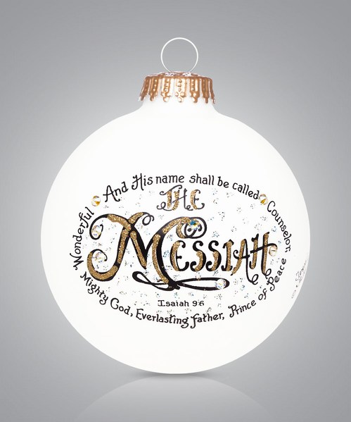 Item 202277 The Messiah Ornament