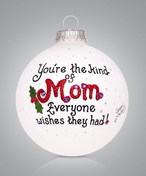 Item 202287 Mom Wish Ornament