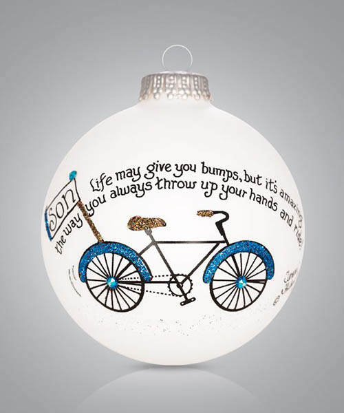 Item 202302 Son Bike Ornament