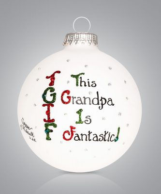 Item 202310 Tgif Grandpa Ornament