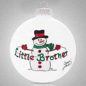 Item 202320 Little Brother Ornament