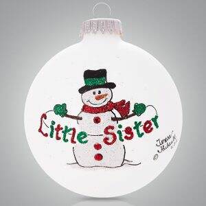 Item 202322 Little Sister Ornament