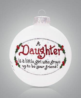 Item 202324 Daughter Little Girl Ornament