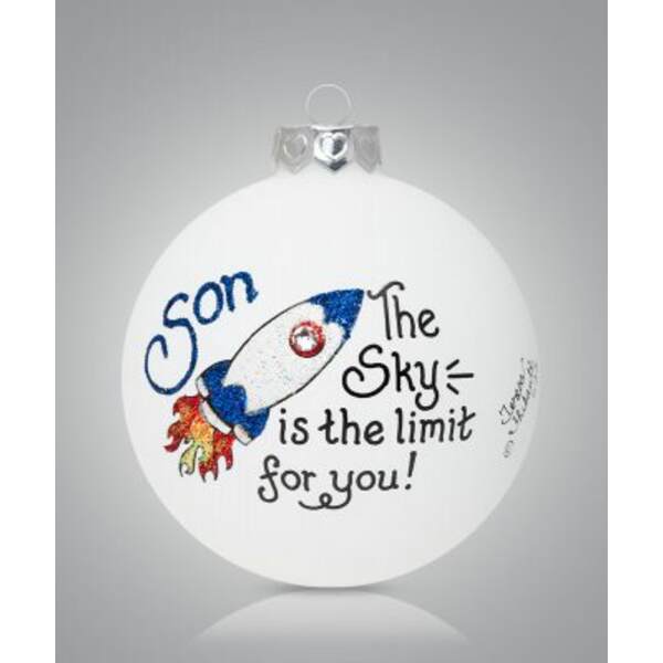 Item 202362 Son Rocket Ornament