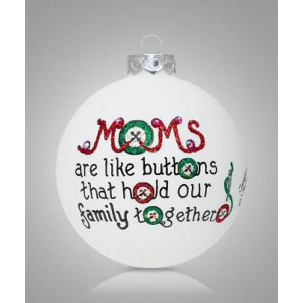 Item 202364 Mom Buttons Ornament