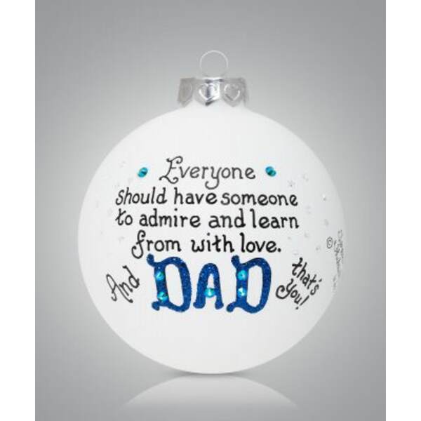Item 202365 Dad Admire Ornament