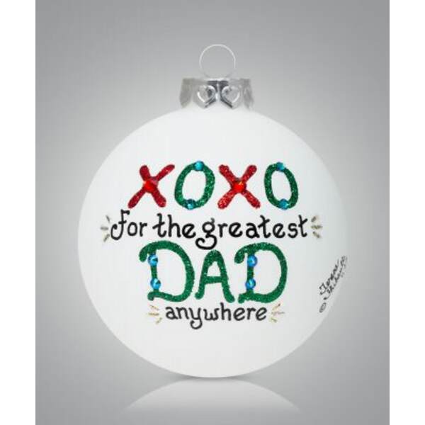 Item 202366 Dad XOXO Ornament