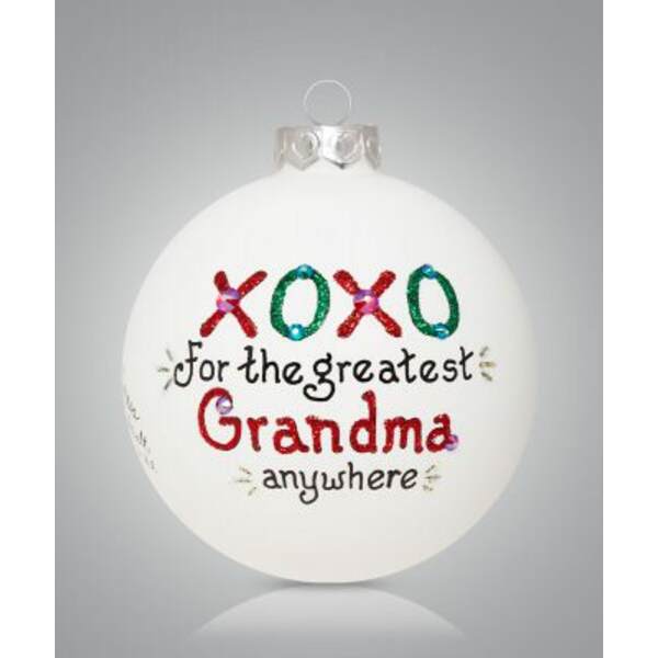 Item 202370 Grandma XOXO Ornament