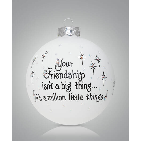 Item 202379 Friend Million Ornament