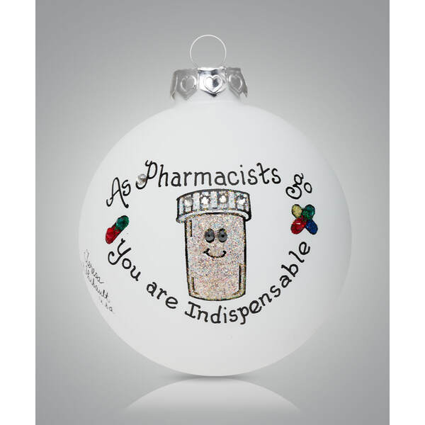 Item 202382 Pharmacist Ornament
