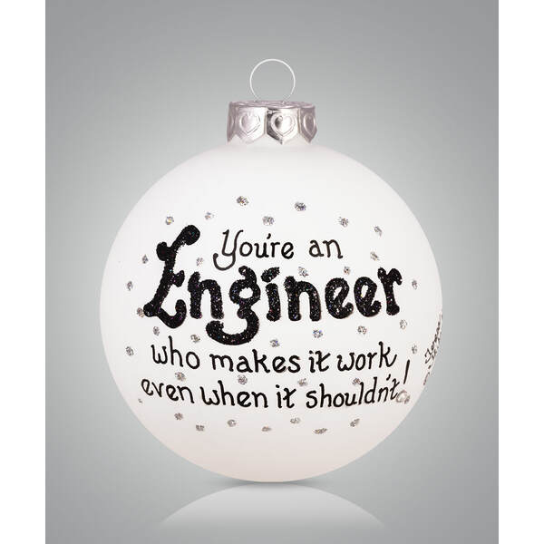 Item 202388 Engineer Ornament
