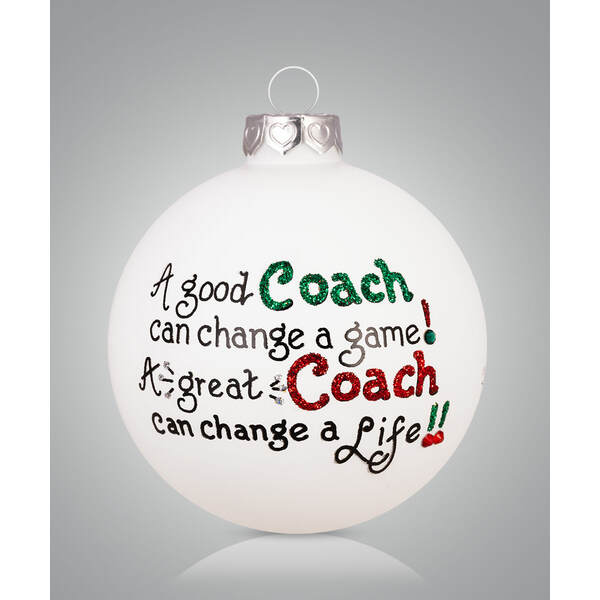 Item 202389 Coach Ornament