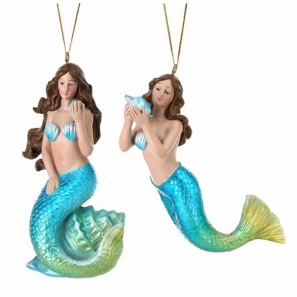 Item 203076 Mermaid Ornament