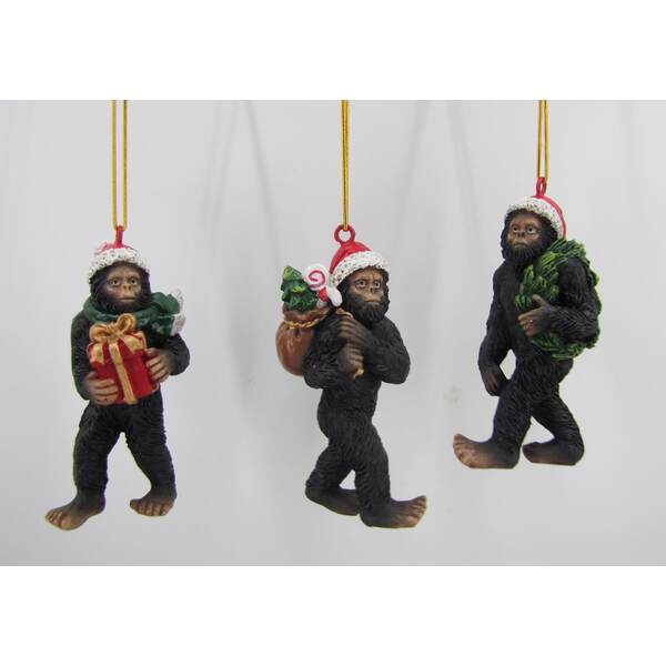 Item 207034 Bigfoot Christmas Ornament