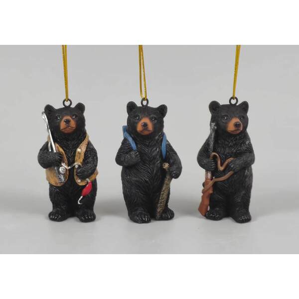 Item 207044 Black Bear Ornament
