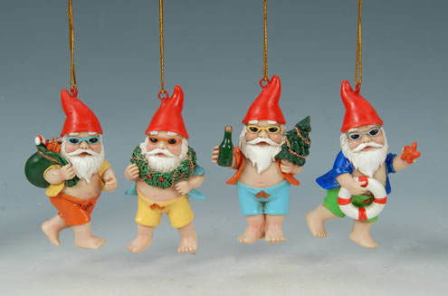 Item 207165 Christmas Nautical Gnome Ornament 