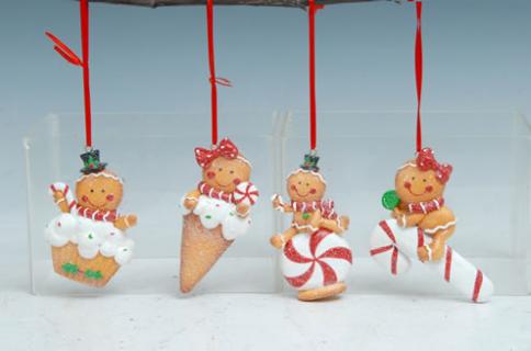 Item 207274 Gingerbread Ornament