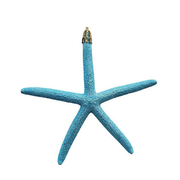 Item 220039 Blue Starfish Ornament
