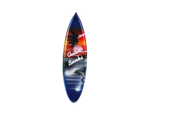 Item 220139 Outer Banks Surfboard Ornament