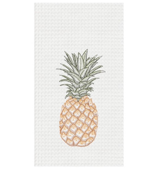Item 231017 Tropical Pineapple Towel