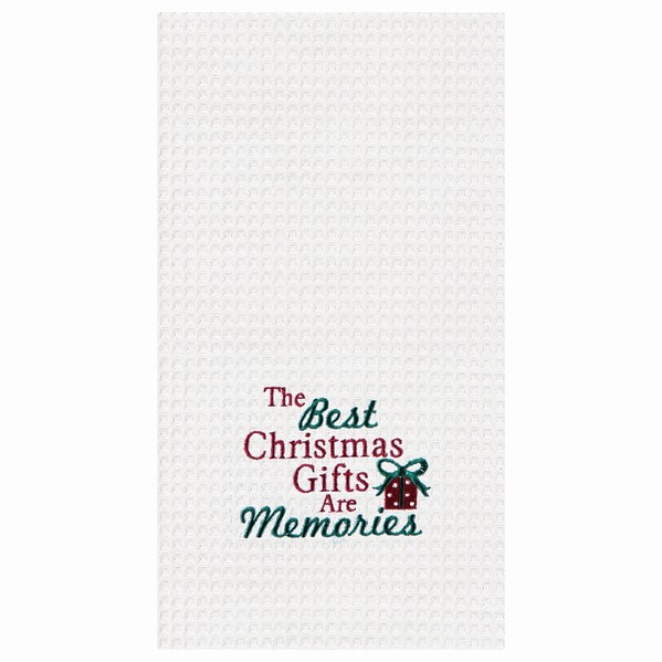 Item 231073 The Best Christmas Gifts Are Memories Kitchen Towel
