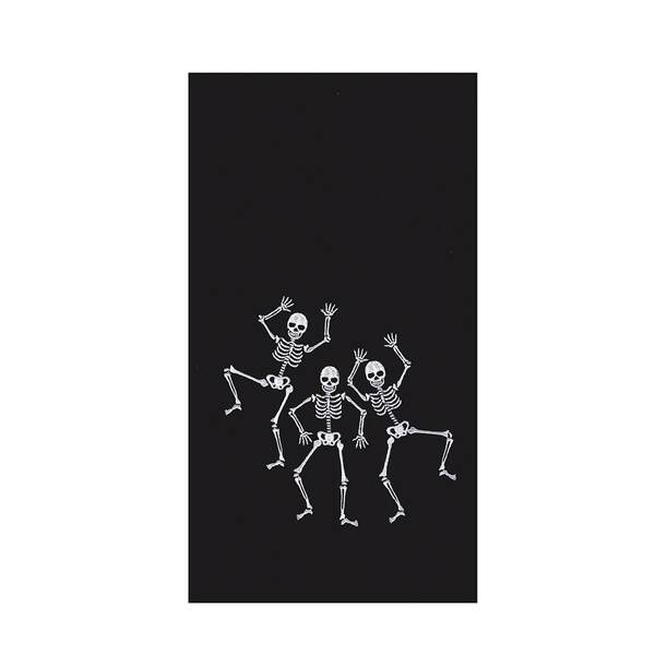 Item 231116 Skully Dance Trio Kitchen Towel