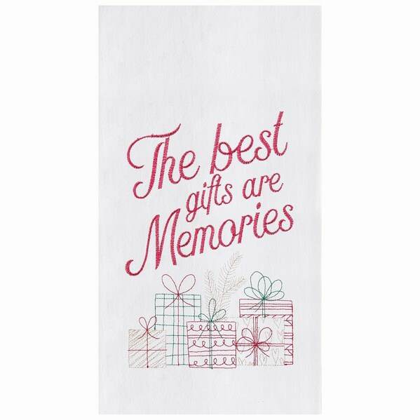 Item 231131 Gifts Are Memories Towel