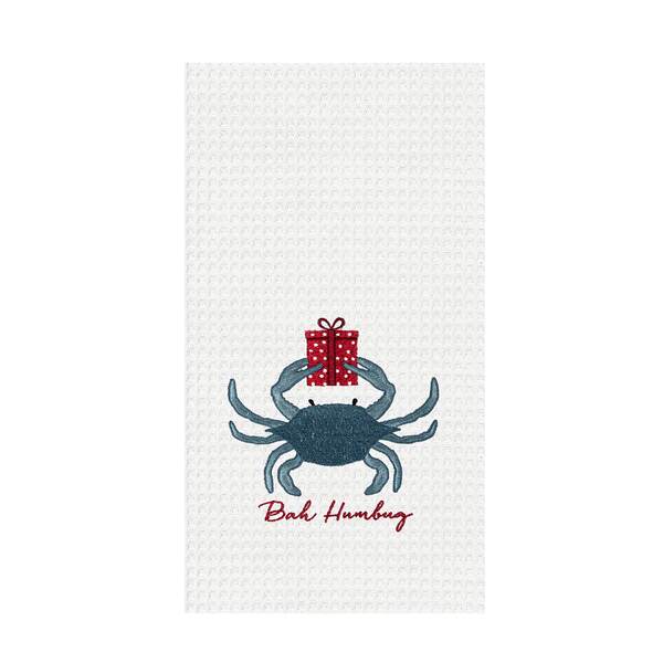 Item 231139 Bah Humbug Kitchen Towel