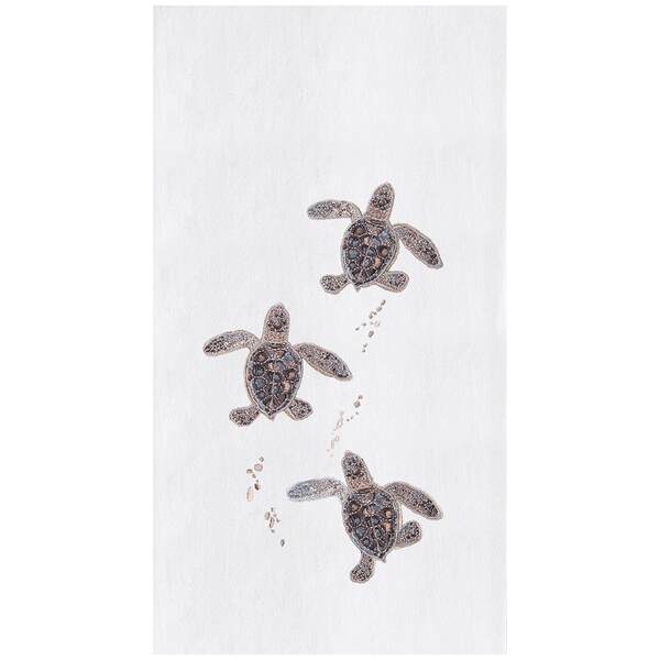 Item 231148 Baby Turtles Kitchen Towel