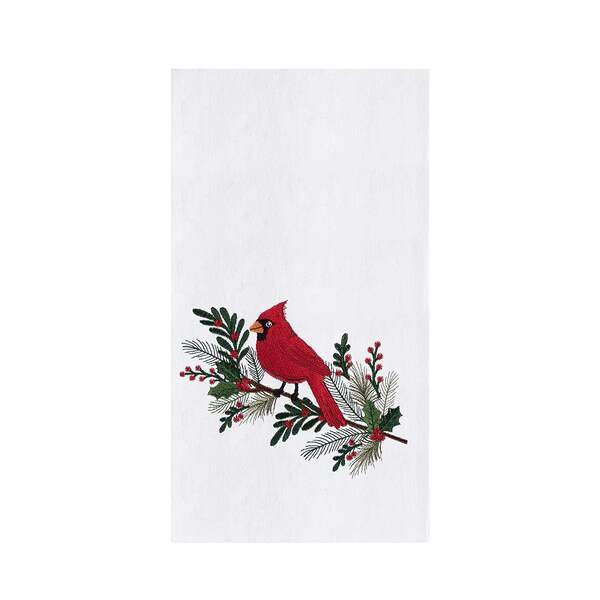 Item 231161 Cardinal Holly Kitchen Towel