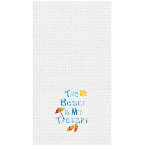 Item 231180 Beach Therapy Kitchen Towel