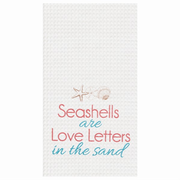 Item 231183 Love Letters Kitchen Towel