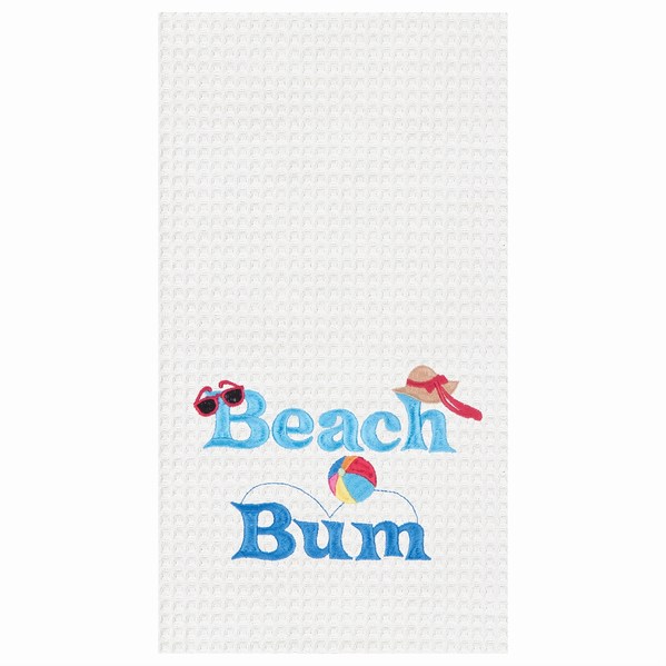 Item 231191 Beach Bum Kitchen Towel