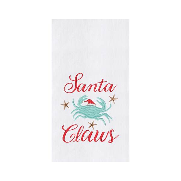 Item 231204 Santa Claws Towel