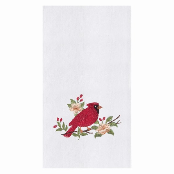 Item 231254 Cardinal Blossom Kitchen Towel