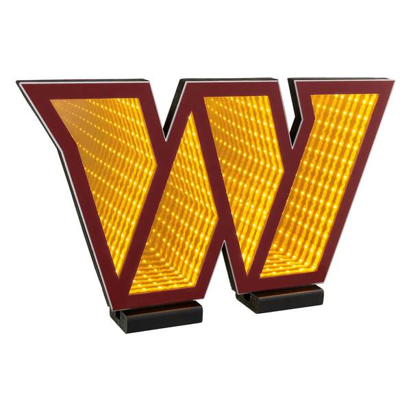 Item 245004 Washington Commanders Infinity Light