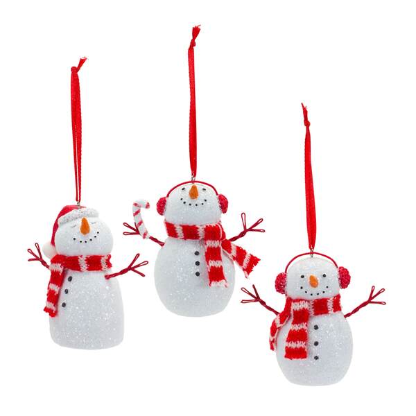 Item 245009 Snowman Ornament