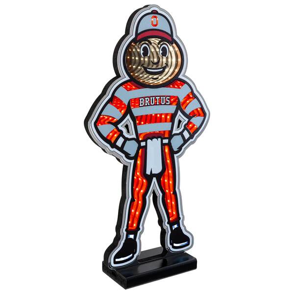 Item 245112 Ohio State Buckeyes Brutus Infinity Light