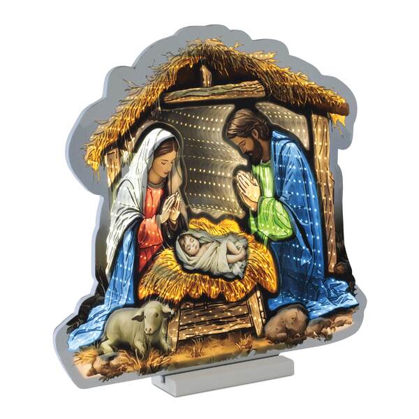 Item 245122 Nativity Infinity Light