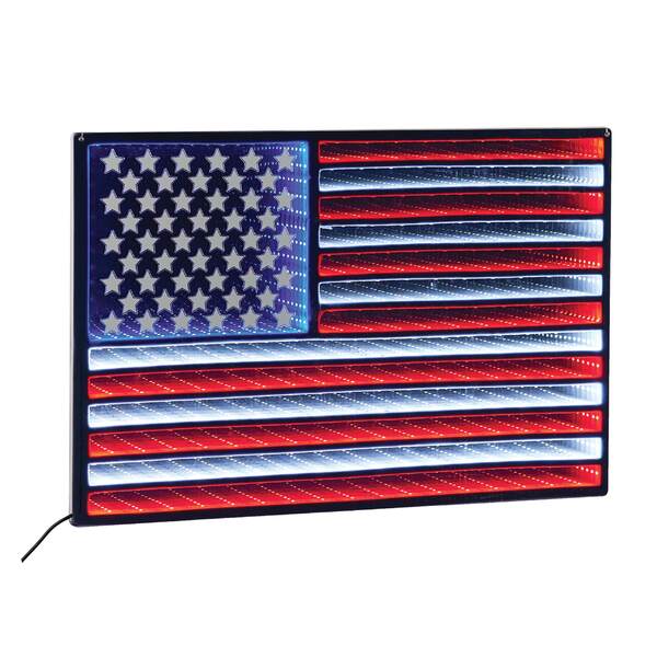 Item 245188 Flag Infinity Light Hanging